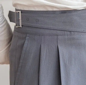 Slim Casual Office Trousers Rieworkes