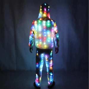 Illuminating Light Pants Creative Waterproof Clothes Rieworkes