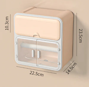 Luxury Wall-Mounted Paper Towel Holder for Bathroom Mimarta