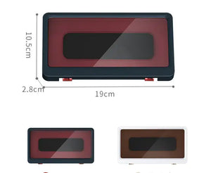 Bathroom Waterproof Wall Mounted Phone Case Anti-fog Mimarta