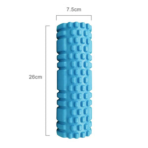 Fitness Foam Roller Set: Yoga Column & Soft Yoga Block Rieworkes