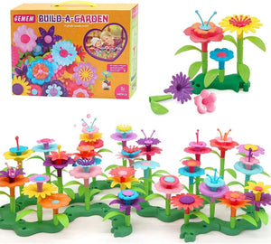 Flower Garden Building Set Rieworkes