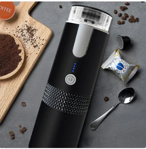 Portable Wireless Electric Coffee Machine Rieworkes