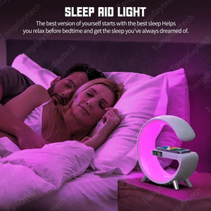 Wireless Charger Alarm Clock Rieworkes