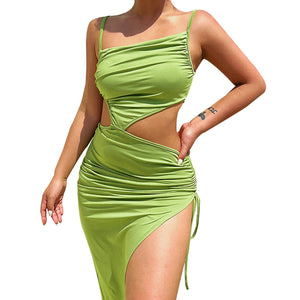 2024 Summer Sexy Asymmetrical Dress for Women Mimarta