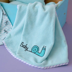 Milk and Moo Sangaloz Baby Blanket Set Rieworkes