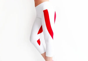 High Waisted Push Up Leggings Rieworkes