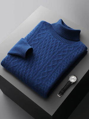 Arctic Shield Cashmere Pullover Rieworkes