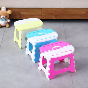 Portable Folding Stool for Children - Lightweight Design Mimarta