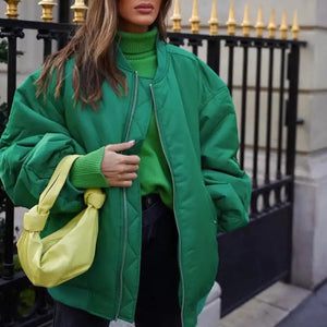 Bomber Zip Up Jacket Rieworkes