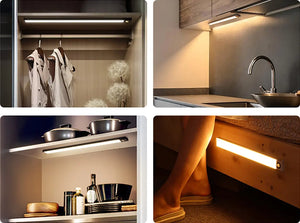 Motion Sensor Light Cabinet Lighting Kit Rieworkes