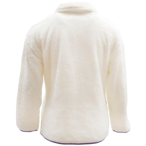 Biggdesign Evil Eye Womens Fleece Jacket Rieworkes