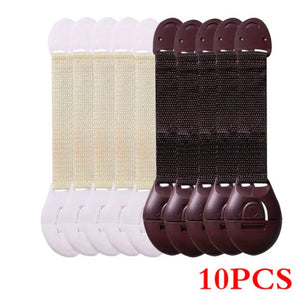10Pcs Child Protection Safety Lock - Rieworkes