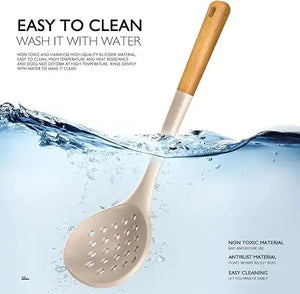 Large Silicone Cooking Utensils Set Rieworkes
