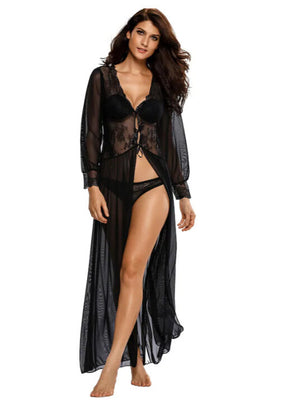 Sexy Long Beach Cover-Up Dress Mimarta
