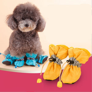 Non-Slip Waterproof Dog Booties Mimarta