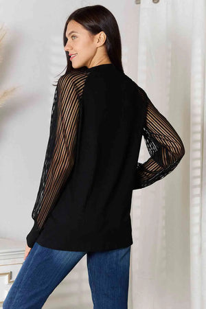 Raglan Sleeve Top Rieworkes