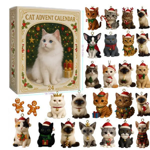 Acrylic Blind Box Christmas Decorations Mimarta