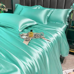 Nordic Mulberry Silk Bedding Set Rieworkes
