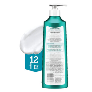Curel Hydra Therapy In Shower Lotion, Wet Skin Moisturizer for Dry or Extra-dry Skin, with Advanced Ceramide Complex, for Optimal Moisture Retention, 12 Ounce 12 Fl Oz (Pack of 1) Rieworkes