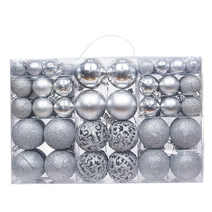 Christmas Ball Decorations 100 pcs Rieworkes