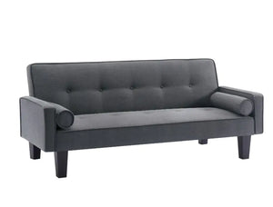 Fabric Sofa, Medieval Love Seat Sofa Furniture, With Pillows, Living Room Button Tufted Sofa, Pull Point Design Rieworkes