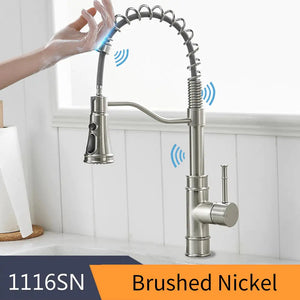 Kitchen Smart Touch Faucets Rieworkes
