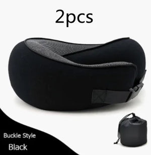 Memory Foam Travel Neck Pillow Rieworkes