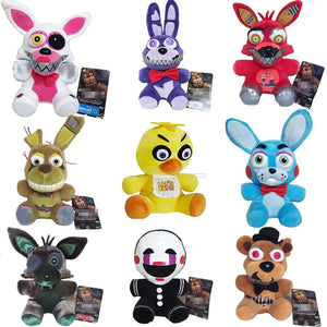 NAF Plush Toys Rieworkes