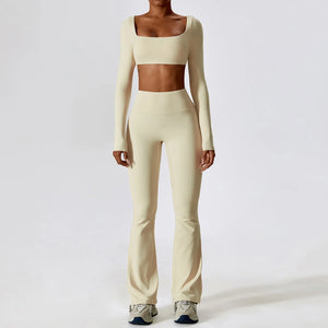 Yoga Suit Tight Fitting Set Rieworkes