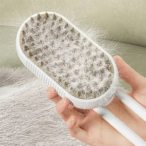 Cat Steam Brush Steamy Dog Brush 3 In 1 Electric Spray Cat Hair Brushes For Massage Pet Grooming Comb Hair Removal Combs Pet Products Rieworkes