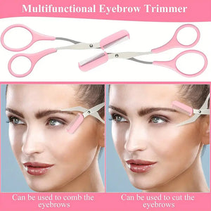 Eyebrow Scissors & Comb Set Mimarta