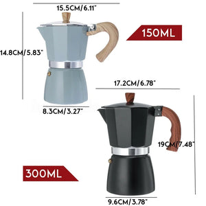 Portable Octagonal Espresso Coffee Maker Rieworkes