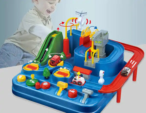 Manual Car Adventure Track Toys Rieworkes
