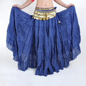 Bohemian Tribal Big Swing Belly Dance Costume Mimarta