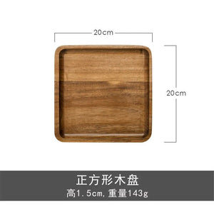 Handmade Wood Dishes Rieworkes