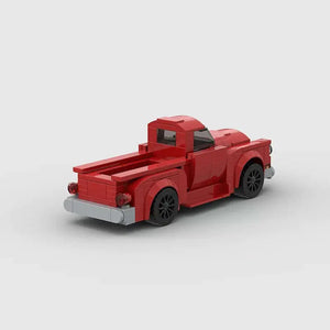 Old Classic F1 Racing Car Building Brick Block Toys Rieworkes