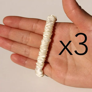 Silk Skinnies Scrunchie Set Rieworkes