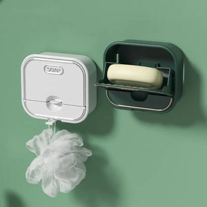 Wall-mounted Multifunctional Soap Box Bathroom Accessory Mimarta