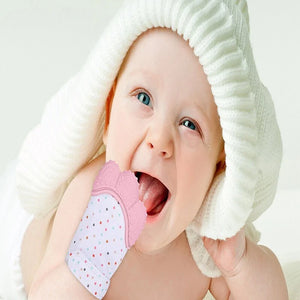 Baby Teething Mitten Rieworkes
