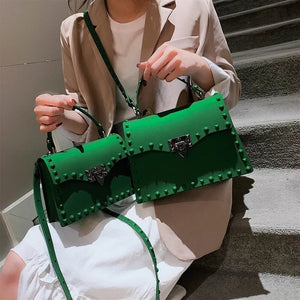 PU Leather Crossbody Bags Rieworkes