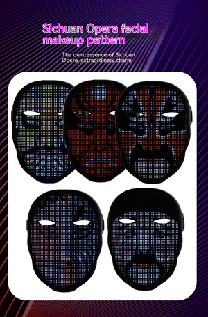 LED Face Mask Mimarta
