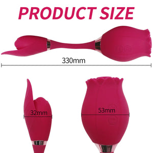 Double-Head Vibrator for Women - Adult Pleasure Toy Mimarta
