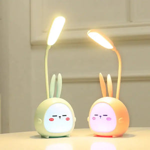 Portable Foldable LED Desk Lamp - Cute Cartoon Design Mimarta