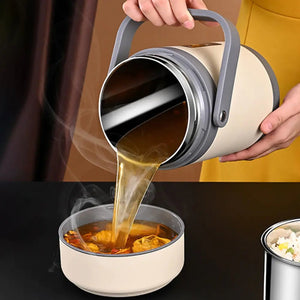 2L USB Electric Heated Lunch Box - Rieworkes