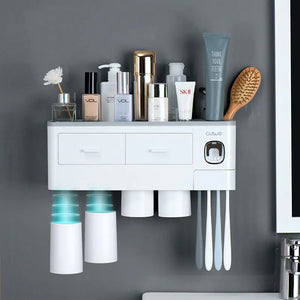Bathroom Magnetic Storage Rack Rieworkes