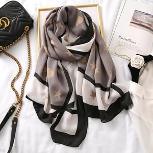 Plaid Scarf for Women Rieworkes