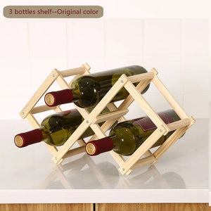 Wooden Wine Rack Rieworkes