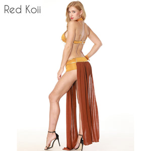 Sexy Sleepwear, Arabic Lingerie, Halloween Maxi Dress Mimarta