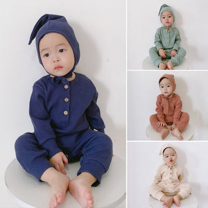 Solid Color Baby Onesie Mimarta